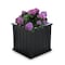 Mayne Cape Cod Patio Planter 20x20 - Black 4838-B - alternate 4